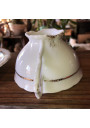 Ancienne tasse et soutasse en porcelaine