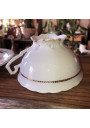 Ancienne tasse et soutasse en porcelaine