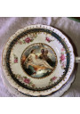 Ancienne tasse et soutasse en porcelaine