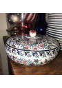Former candy box Gien France Cashmere model | Circa 1971 to 1984