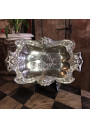 Old silver plated dish