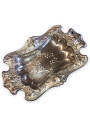 Old silver plated dish
