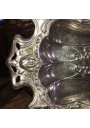 Old silver plated dish