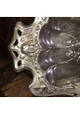 Old silver plated dish