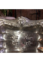 Old silver plated dish