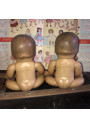 2 Old English dolls brand Marie José circa 1940/50