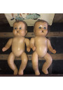 2 Old English dolls brand Marie José circa 1940/50