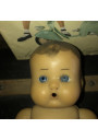 2 Old English dolls brand Marie José circa 1940/50