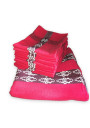 Old Basque tablecloth and 12 matching napkins