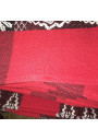 Old Basque tablecloth and 12 matching napkins