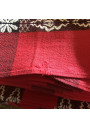 Old Basque tablecloth and 12 matching napkins
