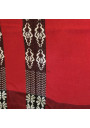 Old Basque tablecloth and 12 matching napkins