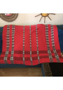Old Basque tablecloth and 12 matching napkins