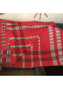 Old Basque tablecloth and 12 matching napkins