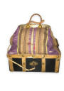 Rare and old doll travel trunk bag | 19th century | Circa 1875