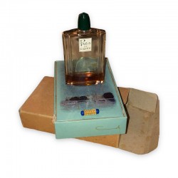 Rare and old Paris de Coty perfume box, serial number 3084
