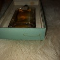 Rare and old Paris de Coty perfume box, serial number 3084