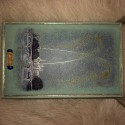 Rare and old Paris de Coty perfume box, serial number 3084