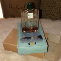 Rare and old Paris de Coty perfume box, serial number 3084