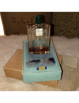 Rare and old Paris de Coty perfume box, serial number 3084