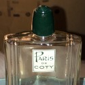 Rare and old Paris de Coty perfume box, serial number 3084
