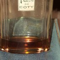 Rare and old Paris de Coty perfume box, serial number 3084