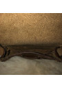 Lot of 2 old small leather bags for dolls