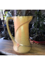 Old sandstone jug signed Denbac | Former Denbac pitcher