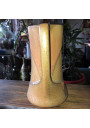 Old sandstone jug signed Denbac | Former Denbac pitcher