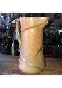 Old sandstone jug signed Denbac | Former Denbac pitcher