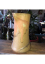 Old sandstone jug signed Denbac | Former Denbac pitcher