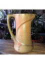 Old sandstone jug signed Denbac | Former Denbac pitcher