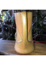 Old sandstone jug signed Denbac | Former Denbac pitcher