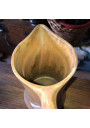 Old sandstone jug signed Denbac | Former Denbac pitcher