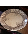 Former dish on foot fruit dish English | A BROS PRIMROSE No. 59739