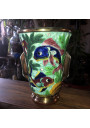 Ancien vase signé Cerdazur Monaco DPS 117
