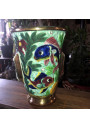 Ancien vase signé Cerdazur Monaco DPS 117