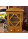 Small wardrobe | To ask | Old | Yellow color | Decoration