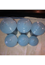 Old spice series in enamelled sheet metal | SPHINX-ELITE | B.B. | Light blue