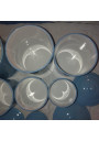 Old spice series in enamelled sheet metal | SPHINX-ELITE | B.B. | Light blue