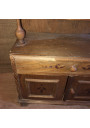 Old wooden doll buffet furniture