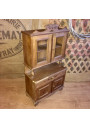 Ancien meuble buffet de poupée en bois