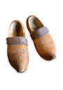 Old peasant clogs | Old pair of wooden clogs