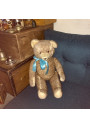 Old teddy bear | Vintage teddy bear 60 cm