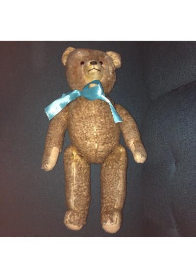 Ancien Lapin En Peluche - Générique - Occasion