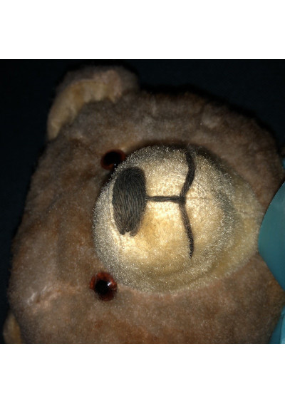 Lapin en peluche rose Histoire d' Ours