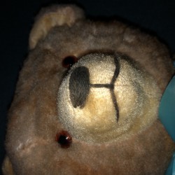 Old teddy bear | Vintage teddy bear 60 cm