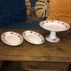 3 old dishes CERANORD | St Amand Nord| Monique