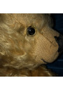 Ancien ours en peluche Steiff en mohair blond