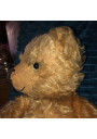 Ancien ours en peluche Steiff en mohair blond